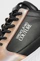 Versace Jeans Couture Скосени спортни обувки с метализирани детайли Жени