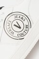 Versace Jeans Couture Спортни обувки от кожа и еко кожа с лого Мъже