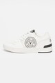 Versace Jeans Couture Bőr és műbőr sneaker logóval férfi