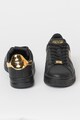Versace Jeans Couture Logómintás sneaker bőr részletekkel férfi