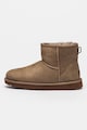 UGG Classic Mini II bebújós vízlepergető nyersbőr csizma női