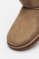 UGG Ghete slip-on rezistente la apa din piele intoarsa Classic Mini II Femei