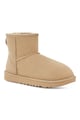 UGG Ghete slip-on rezistente la apa din piele intoarsa Classic Mini II Femei