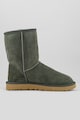 UGG Classic Short II bebújós nyersbőr csizma női