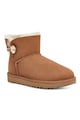 UGG Ghete din piele intoarsa fara inchidere Mini Bailey Femei