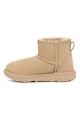 UGG Боти от велур Classic II Mini Момичета