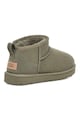 UGG Classic Ultra Mini vízlepergető bebújós nyersbőr csizma női