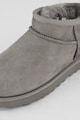 UGG Classic Ultra Mini vízlepergető bebújós nyersbőr csizma női