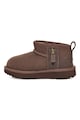 UGG Велурени боти Classic Ultra Mini Момичета