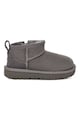 UGG Ghete rezistente la apa din piele intoarsa Classic Ultra Mini Fete