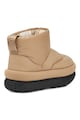 UGG Ghete rezistente la apa cu model matlasat fara inchidere Maxi Mini Boots Femei