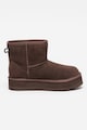 UGG Classic Mini bebújós nyersbőr csizma Lány