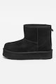 UGG Ghete de piele intoarsa, fara inchidere Classic Mini Fete