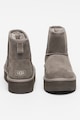 UGG Classic Mini bebújós nyersbőr csizma Lány