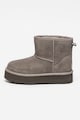 UGG Classic Mini bebújós nyersbőr csizma Lány