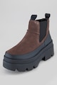 UGG Ghete Chelsea din piele intoarsa cu talpa wedge Femei