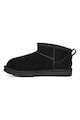 UGG " Ghete slip-on de piele intoarsa cu aplicatii de strasuri Classic Ultra BI Femei