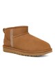 UGG Classic Ultra Bl bebújós nyersbőr csizma strasszköves rátétekkel női