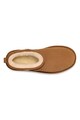 UGG " Ghete slip-on de piele intoarsa cu aplicatii de strasuri Classic Ultra BI Femei