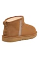 UGG " Ghete slip-on de piele intoarsa cu aplicatii de strasuri Classic Ultra BI Femei