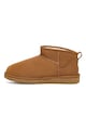 UGG " Ghete slip-on de piele intoarsa cu aplicatii de strasuri Classic Ultra BI Femei