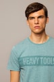 Heavy Tools Тениска Mission с лого Мъже