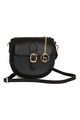 Lia Biassoni Geanta crossbody de piele Femei