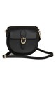 Lia Biassoni Geanta crossbody de piele Femei