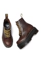 Dr. Martens Bocanci din piele cu platforma 1460 Pascal Max Femei