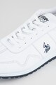 U.S. Polo Assn. Спортни обувки от кожа с лого Мъже