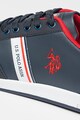 U.S. Polo Assn. Colorblock dizájnú műbőr sneaker férfi