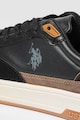 U.S. Polo Assn. Sneaker nyersbőr hatású részletekkel férfi