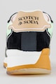 Scotch & Soda Спортни обувки с цветен блок и велур Жени