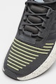 adidas Sportswear Pantofi sport unisex tricotati cu detalii striate Swift Run Barbati
