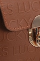 Lucky Bees Geanta crossbody de piele ecologica cu logo in relief Femei