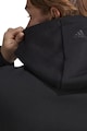 adidas Sportswear Худи с лого и джоб кенгуру Мъже