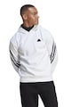 adidas Sportswear Future Icons 3-Stripes pulóver kapucnival férfi