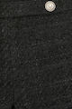 KOTON Tweed rövidnadrág díszgombokkal női