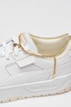 Puma Pantofi sport din piele ecologica cu detaliu cu lant Cali Dream Femei