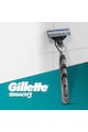 Gillette Mach3 borotva + tartalék férfi
