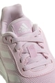 adidas Sportswear Pantofi sport din material textil cu insertii din piele ecologica Tensaur Fete