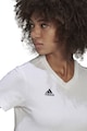 adidas Performance adidas Sportswear, Футболна тениска с шпиц Жени