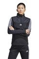 adidas Performance Bluza cu fenta cu fermoar, pentru fotbal Femei