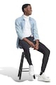adidas Sportswear Logómintás szabadidőnadrág férfi