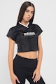 adidas Sportswear Tricou crop slim fit cu logo Tiro Femei