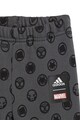 adidas Sportswear Спортен екип с качулка и принт Marvel Момчета