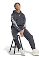 adidas Sportswear Future Icons bő fazonú kapucnis pulóver cipzáros zsebbel férfi