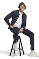 adidas Sportswear Logómintás szabadidőnadrág húzózsinórral férfi
