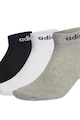 adidas Performance Унисекс къси чорапи с лого - 3 чифта Жени
