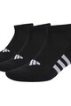 adidas Performance Унисекс фитнес чорапи до глезена с лого - 3 чифта Жени